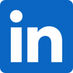 An icon displaying the LinkedIn logo