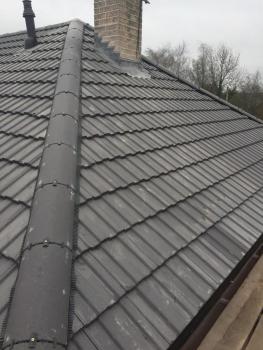 Roofing repair done by Pedmore Roofing