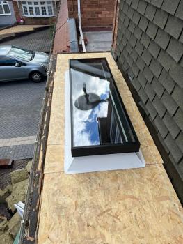 Skylight installation