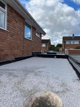 Firestone flat roof